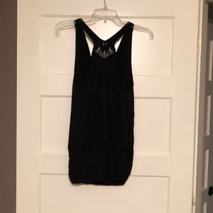 Black Ella Moss tank
